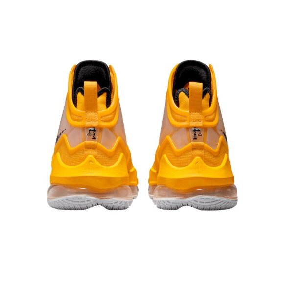 Nike LeBron 19 - Men's Yellow-Gold CZ0203-700 19 Men's Basketball Shoes Size 11 - Picture 5 of 16
